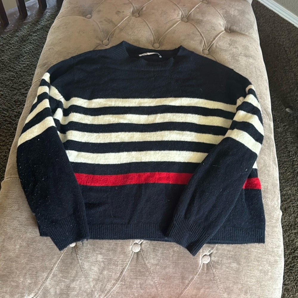 Zara sweater XL Wool